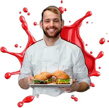 Exemplo de site para Food trucks e feiras